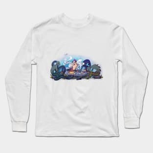 Under the Sea Tea Party Long Sleeve T-Shirt